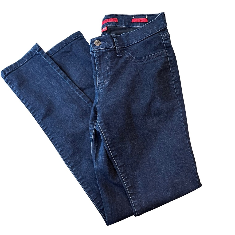 Banana Republic Limited edition dark blue skinny jeans. Size 27/4